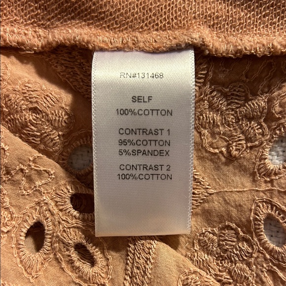 Fate Women's Eyelet Lace Blouse - Picture 9 of 11